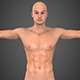 Realistic Human Male - 3DOcean Item for Sale