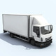 Medium Size Truck - 3DOcean Item for Sale