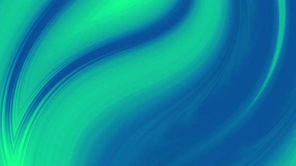 Abstract Wavy Curvy Colorful Background 4K