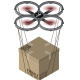 Quadrocopter Delivery - GraphicRiver Item for Sale