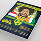 Brazil Today's Match 2014 Flyer - GraphicRiver Item for Sale
