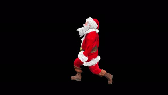 Santa Claus 4K