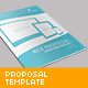 Triangle Proposal Template - GraphicRiver Item for Sale