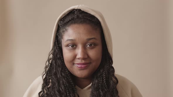 Portrait of Young African Woman