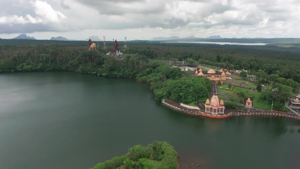 WS Temple of Lord Shiva Near Grand Bassin Port Louis Mauritius