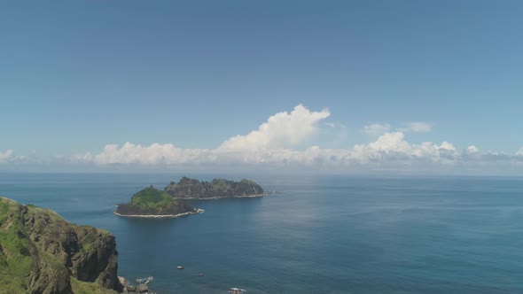 Lighthouse in Cape Engano . Philippines, Palau Island