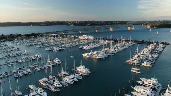 Viaduct Harbour, Auckland New Zealand