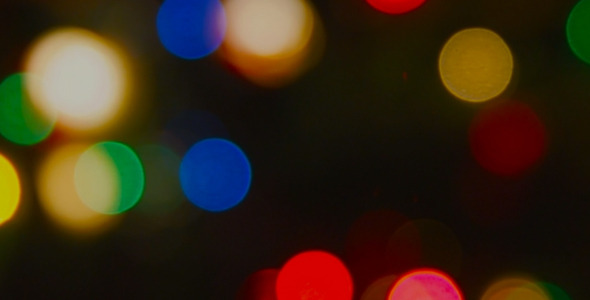 Christmas Bokeh Pack | 3 HD Videos