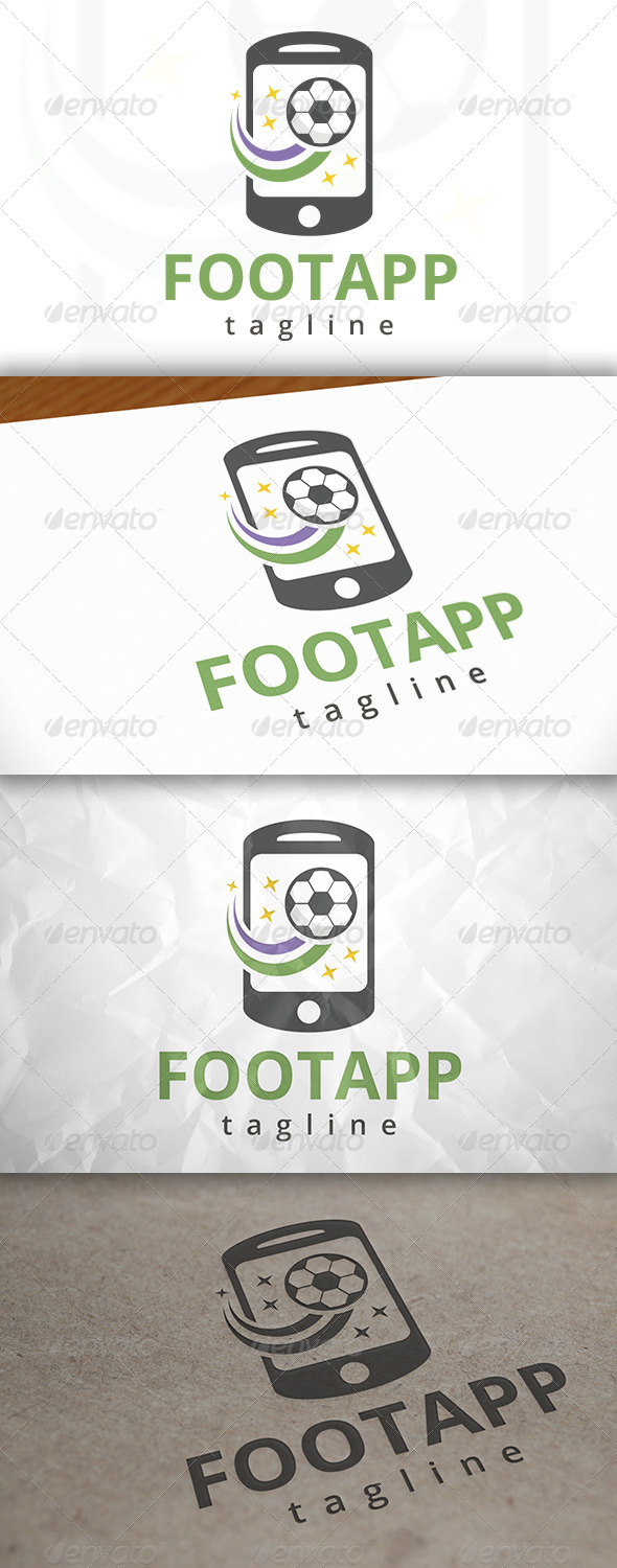 Football App Logo