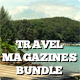 Travel Print Magazines Bundle - GraphicRiver Item for Sale