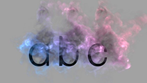 Smoke Small Letters