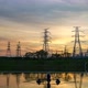 Pylons and substations - VideoHive Item for Sale