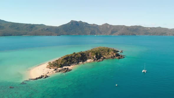 Whitsunday Islands Park Queensland Australia