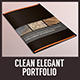 Clean Elegant Portfolio Template (20 Pages) - GraphicRiver Item for Sale