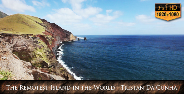 The Remotest Island in the World Tristan Da Cunha