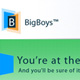 BigBoys Corporate Template - ThemeForest Item for Sale