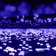 Blue Glowing Cubes Terrain - VideoHive Item for Sale