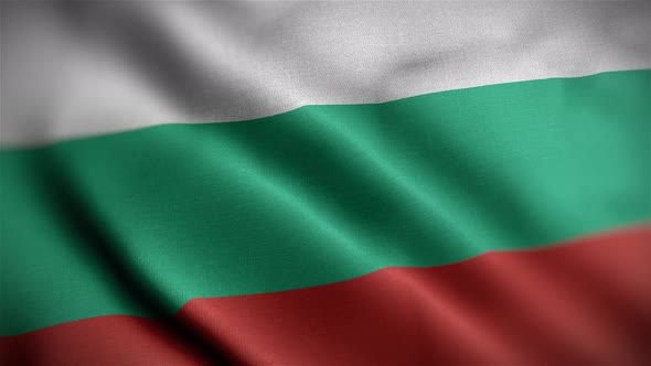 Bulgaria Flag Angle