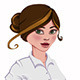 Business Lady Mascot - GraphicRiver Item for Sale
