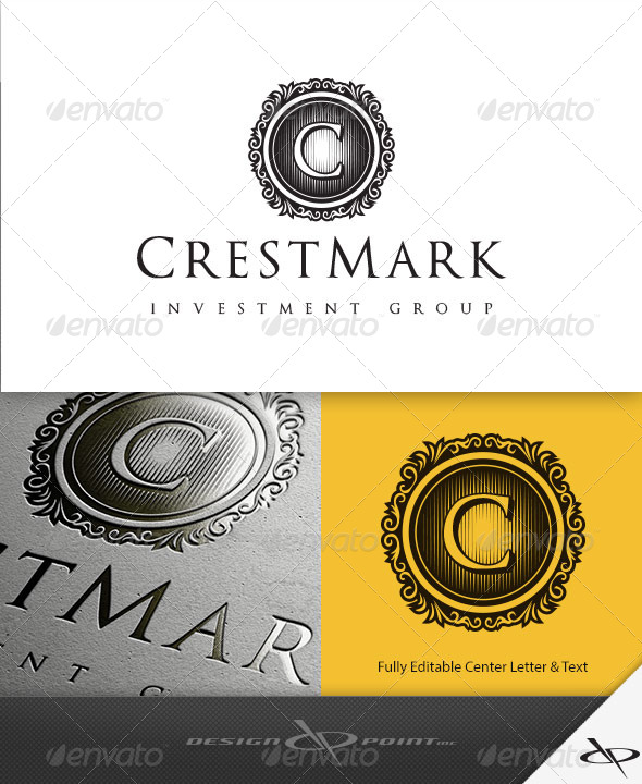 CrestMark Logo Template
