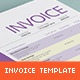 Invoice Template - GraphicRiver Item for Sale