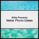 Intro Photo Lines - VideoHive Item for Sale