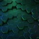 Hexagons Backgrounds 4 Looped - VideoHive Item for Sale