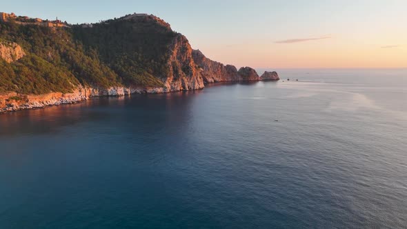 Beautiful Beach in Turkey Alanya