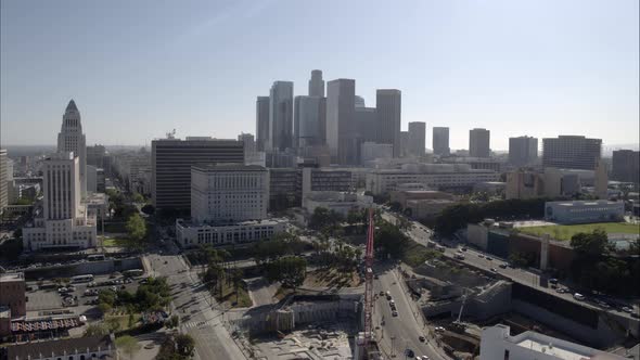 Los Angeles City View