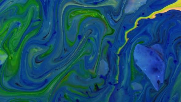 Colorful Chaos Ink Spread In Liquid Paint Turbulence Movement 43 alt