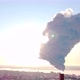 Chimneys of a Factory or Power Plant Produce Smoke at Sunrise Aerial View From a Drone - VideoHive Item for Sale