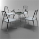 table and chair 9 - 3DOcean Item for Sale