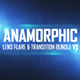 Anamorphic Lens Flare & Light Transitions Bundle V2 - VideoHive Item for Sale