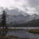 View of Shore and Snow Capped Peaks of Mountains - VideoHive Item for Sale