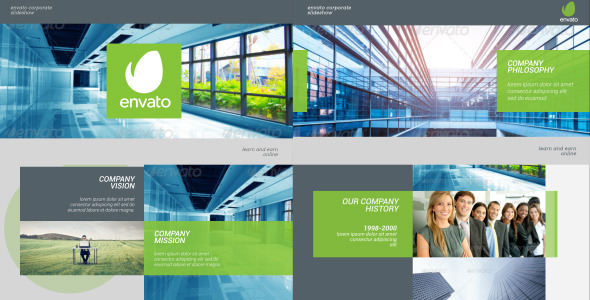 Corporate Slideshow alt