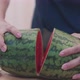 Cut In Half The Watermelon - VideoHive Item for Sale