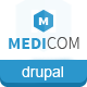 Medicom - Medical & Health Drupal Ubercart Theme - ThemeForest Item for Sale