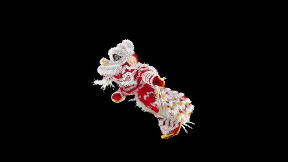 45 Chinese New Year Lion Dancing HD