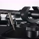 Hand Put Down the Tonearm Lift Control Lever on Turntable - VideoHive Item for Sale