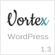 Vortex - One Page Parallax Flat WordPress Theme - ThemeForest Item for Sale