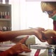 Manicurist Working on Client Nails - VideoHive Item for Sale