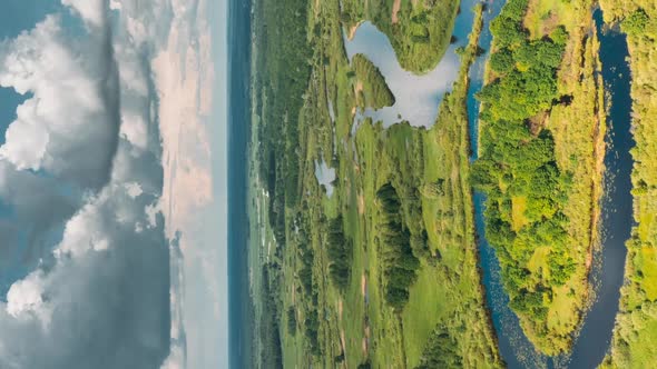 Vertical Vertical Shot Time Lapse Dronelapse Hyperlapse