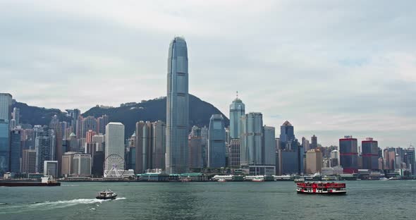 Victoria Harbor, Hong Kong