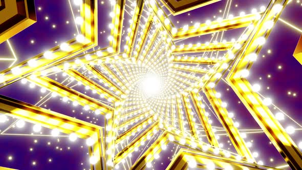 Flying In Star Stages Tunnel 01 HD alt