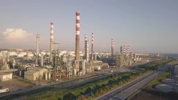 Oil Refinery Industrial