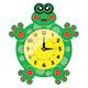 Frog Clock - GraphicRiver Item for Sale