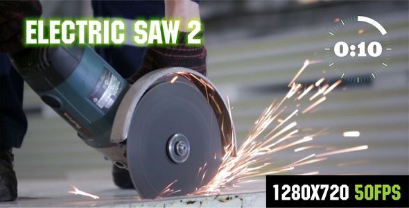 Electric Saw 2