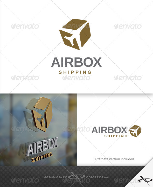 AirBox Shipping Logo