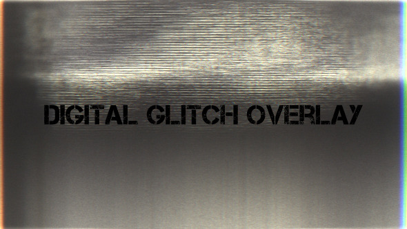 Digital Glitch Overlay alt