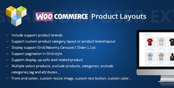 DHWCLayout - Woocommerce Products Layouts